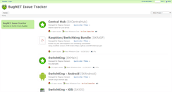 Desktop Screenshot of bugnet.switchking.se
